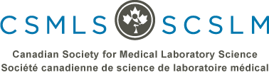 Canadian Society for Medical Laboratory Science logo